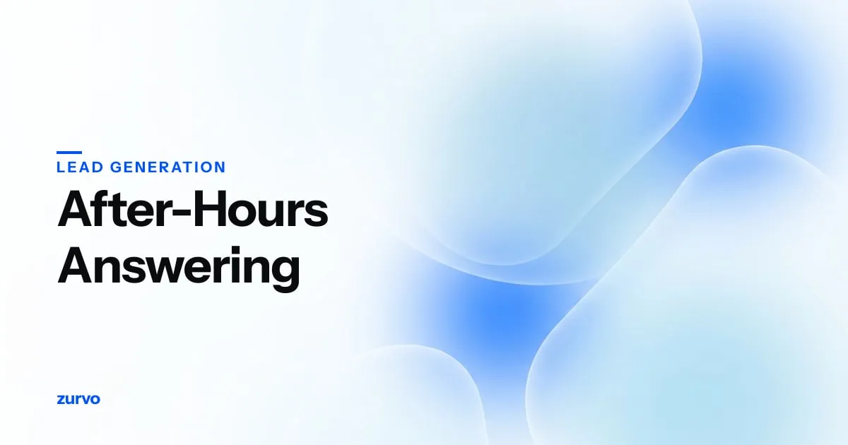 After Hours Answering Service: What It Costs and What Callers Actually Want — Zurvo blog
