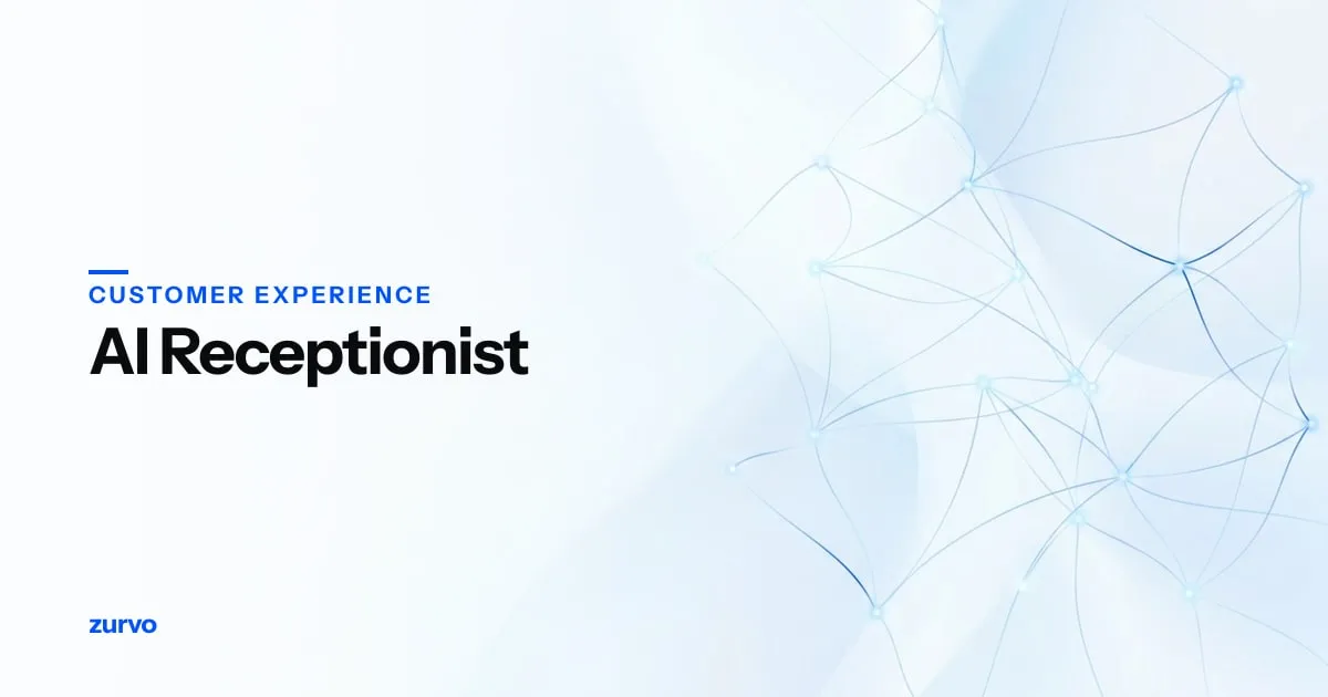 AI Receptionist for Small Business: Phone AI vs. Website Chat, Explained — Zurvo blog
